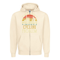 Sandshell my drinking team has a cycling problem cotton t shirt funny dad gift c Zipper Hoodie - longCreatives