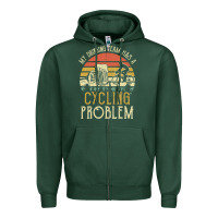 My Drinking Team Has A Cycling Problem Cotton T Shirt Funny Dad Gift C Zipper Hoodie | Teevron