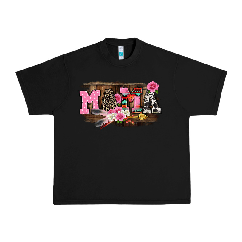 Mother's Day Mama Urban Heavy Tee by CowGirlArtShop | Teevron