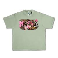 Oil Green Mother's Day mama Urban Heavy Tee - CowGirlArtShop