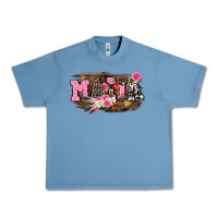 Pebble Blue Mother's Day mama Urban Heavy Tee - CowGirlArtShop
