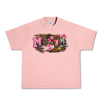 Salmon Mother's Day mama Urban Heavy Tee - CowGirlArtShop