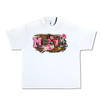 White Mother's Day mama Urban Heavy Tee - CowGirlArtShop