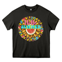Asphalt hello summer Heavy Core Tee - JahusDesignShop