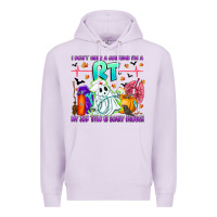 Lilac respiratory therapist halloween humor Premium Hoodie - CowhideDigitalArt