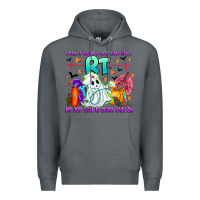Rock respiratory therapist halloween humor Premium Hoodie - CowhideDigitalArt