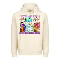 Sandshell respiratory therapist halloween humor Premium Hoodie - CowhideDigitalArt