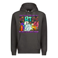 Smoke respiratory therapist halloween humor Premium Hoodie - CowhideDigitalArt