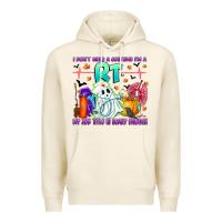 Tofu respiratory therapist halloween humor Premium Hoodie - CowhideDigitalArt