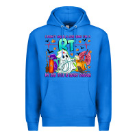 True Royal respiratory therapist halloween humor Premium Hoodie - CowhideDigitalArt