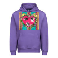 Tulip v.d cow and heart Urban Hoodie - AdoDesignShop