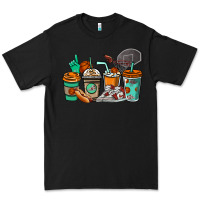 Black Basketball coffee cups Premium Tee - NancyCooperArtShop