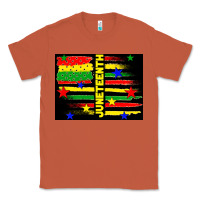 Copper juneteenth american flag Classic Tee - TumblerDesignByShophia