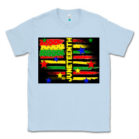 Dusty Blue juneteenth american flag Classic Tee - TumblerDesignByShophia
