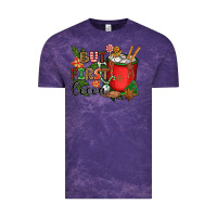 Cloud Purple but first cocoa Vintage Tee - CowGirlArtShop