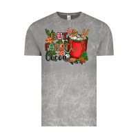 Cloud Rock but first cocoa Vintage Tee - CowGirlArtShop
