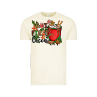 Vintage Arctic but first cocoa Vintage Tee - CowGirlArtShop