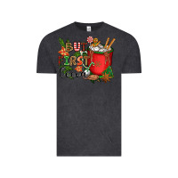 Vintage Black but first cocoa Vintage Tee - CowGirlArtShop