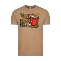 Vintage Coffee but first cocoa Vintage Tee - CowGirlArtShop