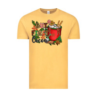 Vintage Mustard but first cocoa Vintage Tee - CowGirlArtShop