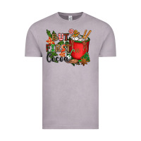 Vintage Zinc but first cocoa Vintage Tee - CowGirlArtShop