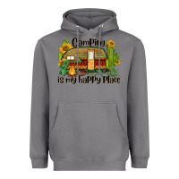 Storm camping is my happy place caravan Heavyweight Hoodie - BarkalooDesign