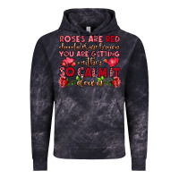 Cloud Black roses are red chocolates are brown Vintage Hoodie - OliviaCreatesArt