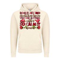 Vintage Artic roses are red chocolates are brown Vintage Hoodie - OliviaCreatesArt