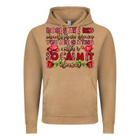 Vintage Camel roses are red chocolates are brown Vintage Hoodie - OliviaCreatesArt