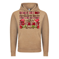 Vintage Coffee roses are red chocolates are brown Vintage Hoodie - OliviaCreatesArt