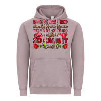 Vintage Zinc roses are red chocolates are brown Vintage Hoodie - OliviaCreatesArt