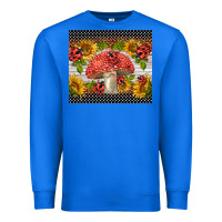 True Royal ladybug mushrooms Premium Sweatshirt - BarkalooDesign