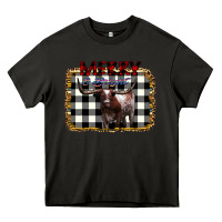 Asphalt Merry Bright Heavy Core Tee - Bettercallsaul