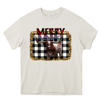 Cream Merry Bright Heavy Core Tee - Bettercallsaul