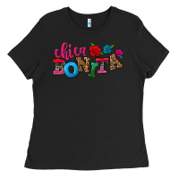 Black Chica bonita Ladies Tee - NancyCooperArtShop