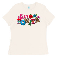 Bone Chica bonita Ladies Tee - NancyCooperArtShop