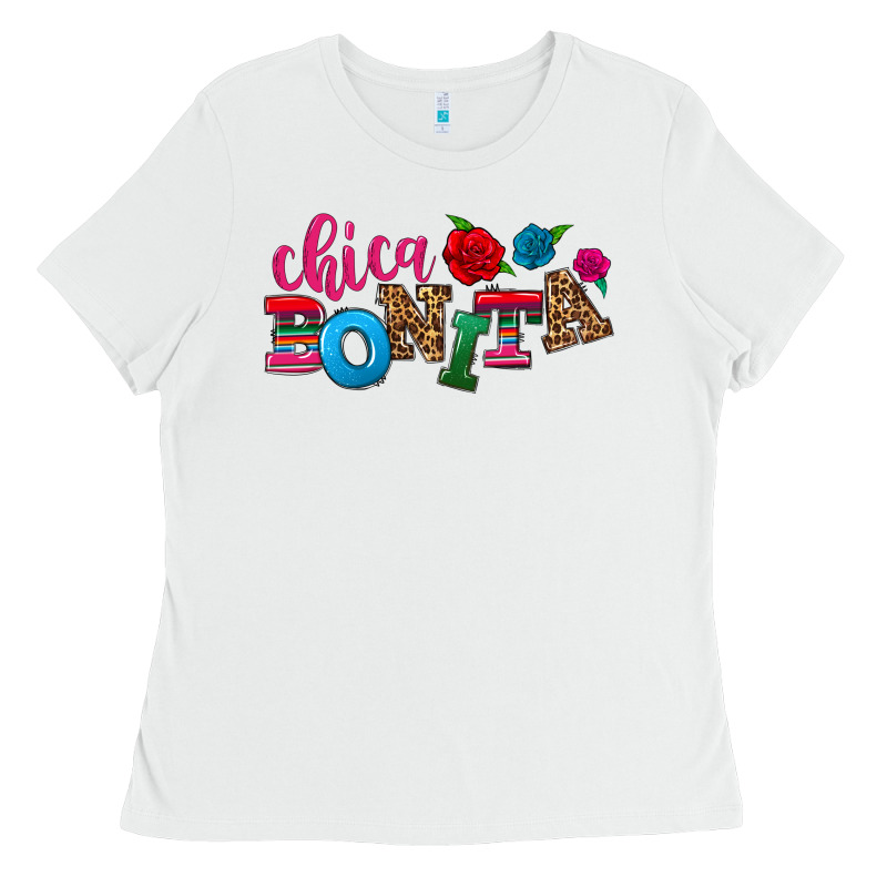 Chica Bonita Ladies Tee by NancyCooperArtShop | Teevron