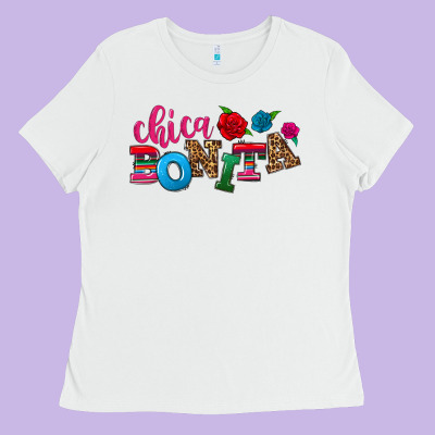 Chica Bonita Ladies Tee Designed By Nancycooperartshop