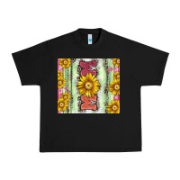 Black Mom leopard Urban Heavy Tee - CowGirlArtShop