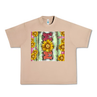 Burro Mom leopard Urban Heavy Tee - CowGirlArtShop