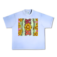 Grape Ice Mom leopard Urban Heavy Tee - CowGirlArtShop