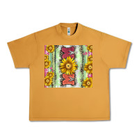 Peanut Butter Mom leopard Urban Heavy Tee - CowGirlArtShop