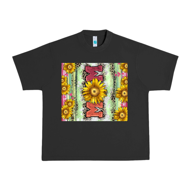 Mom Leopard Urban Heavy Tee by CowGirlArtShop | Teevron