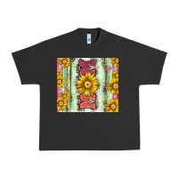 Pigment Black Mom leopard Urban Heavy Tee - CowGirlArtShop