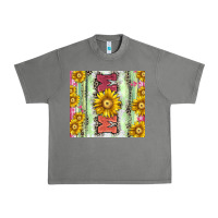 Tornado Mom leopard Urban Heavy Tee - CowGirlArtShop