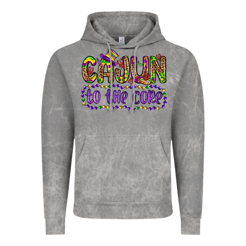 Cajun To The Core Vintage Hoodie by OliviaCreatesArt | Teevron