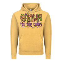 Vintage Mustard cajun to the core Vintage Hoodie - OliviaCreatesArt
