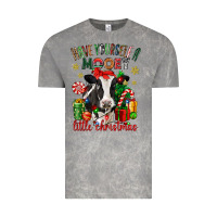 Cloud Rock have yourself a little christmas cow Vintage Tee - CowGirlArtShop