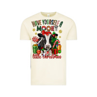Vintage Arctic have yourself a little christmas cow Vintage Tee - CowGirlArtShop