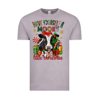 Vintage Zinc have yourself a little christmas cow Vintage Tee - CowGirlArtShop